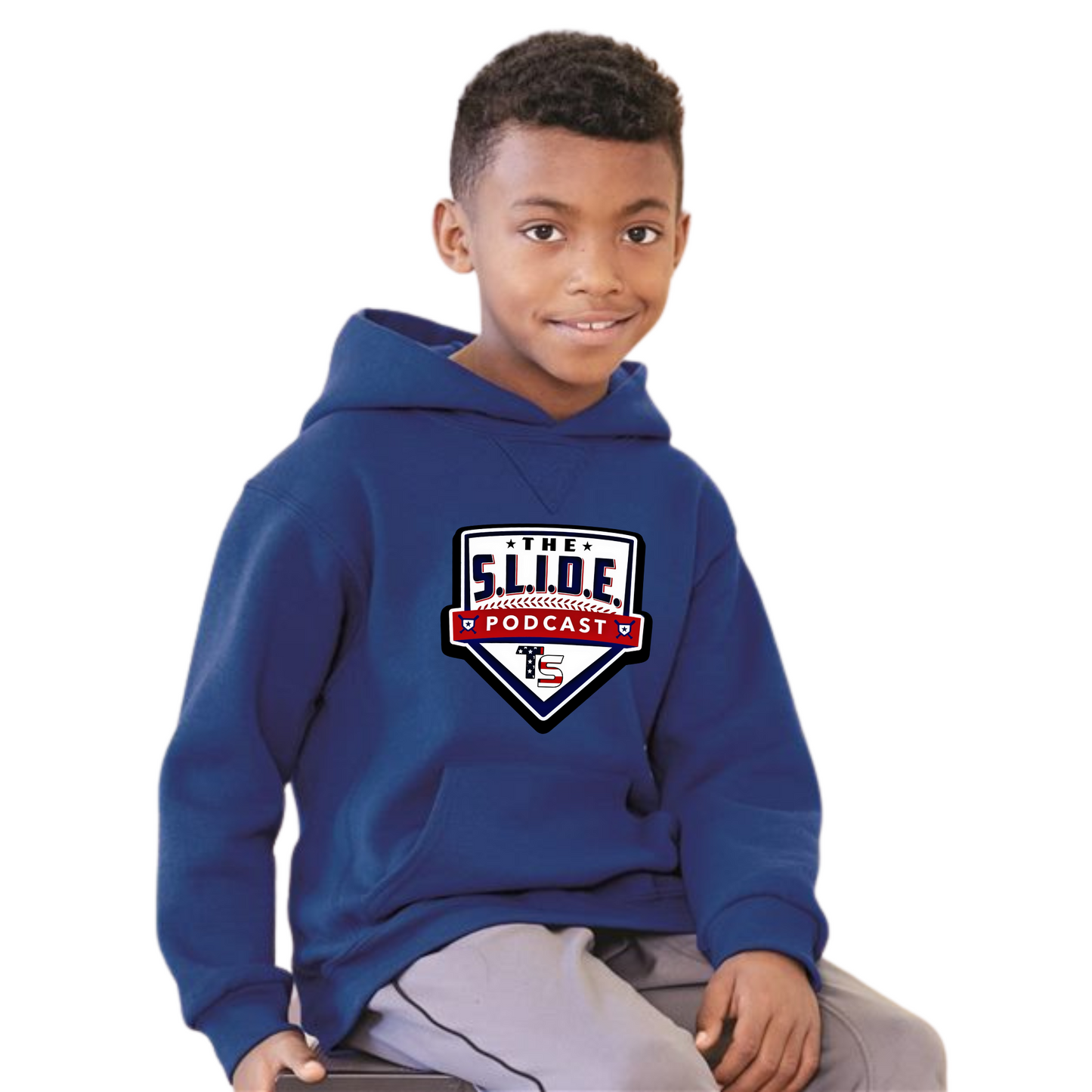 The SLIDE Podcast Official Hoodie - Youth