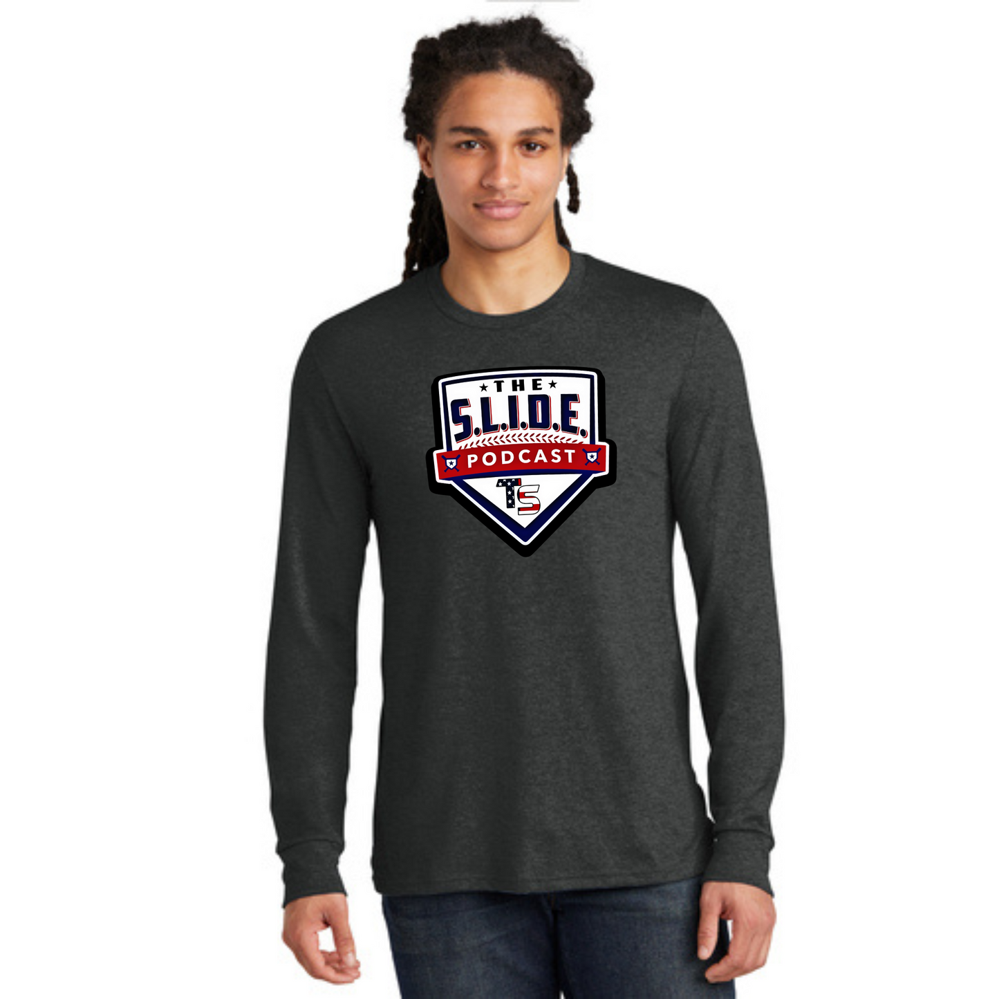 The SLIDE Podcast Official Long Sleeve Shirt