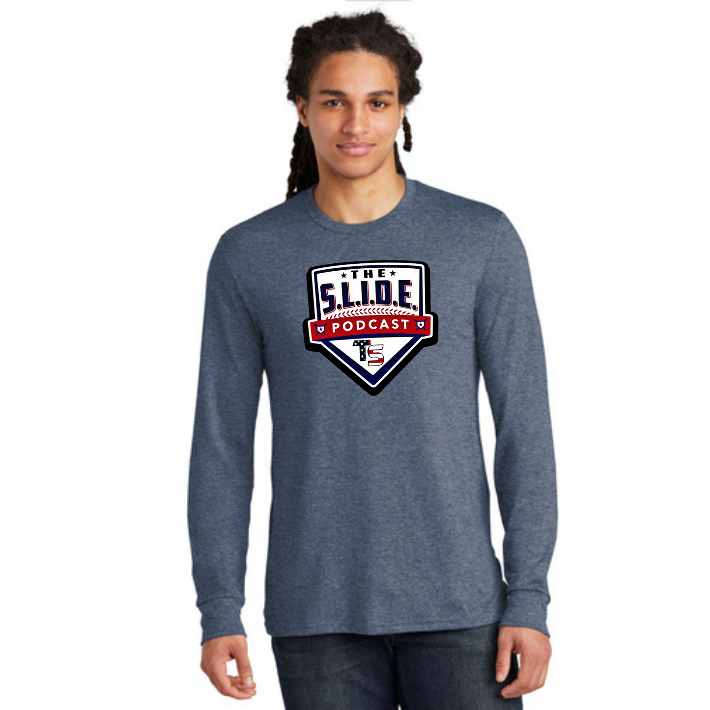 The SLIDE Podcast Official Long Sleeve Shirt