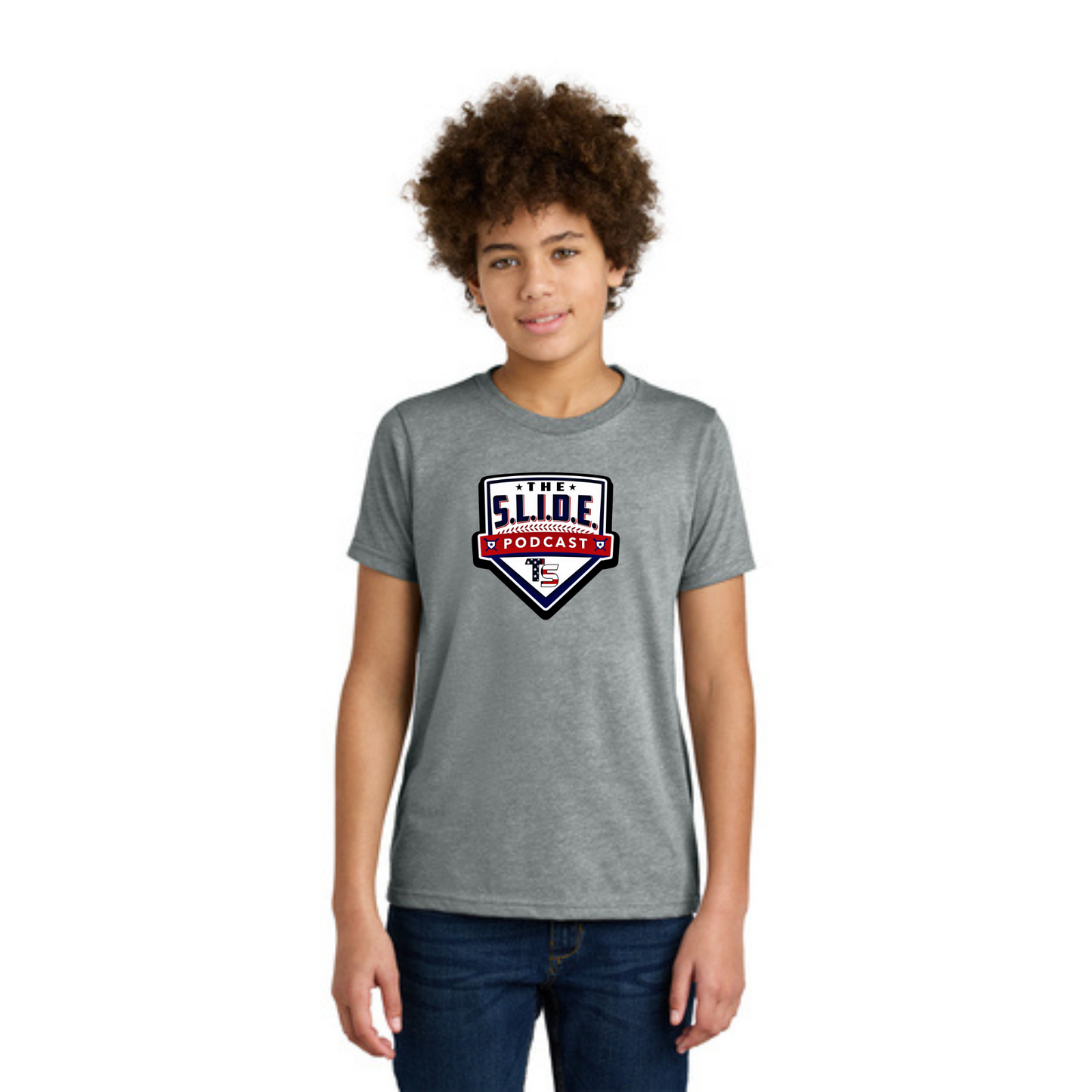 The SLIDE Podcast Official T-Shirt YOUTH