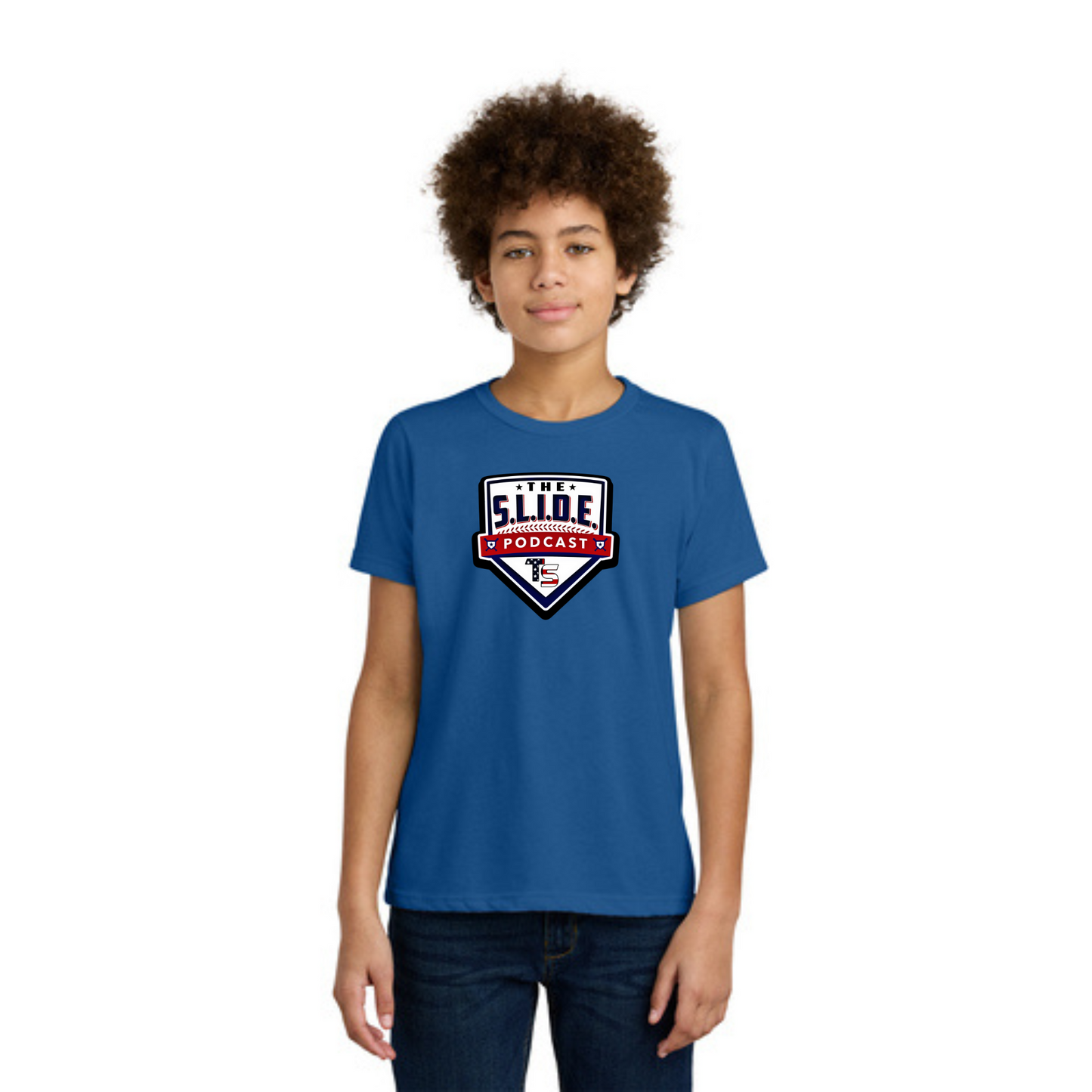 The SLIDE Podcast Official T-Shirt YOUTH